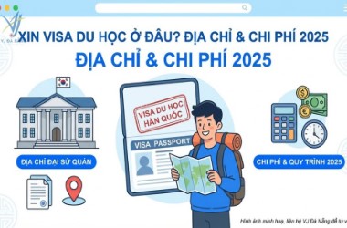 Xin visa du học ở đâu? Địa chỉ đại sứ quán & Chi phí
