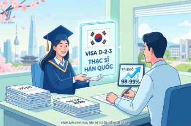 Xin visa du học thạc sĩ Hàn Quốc - Hồ sơ & Thủ tục