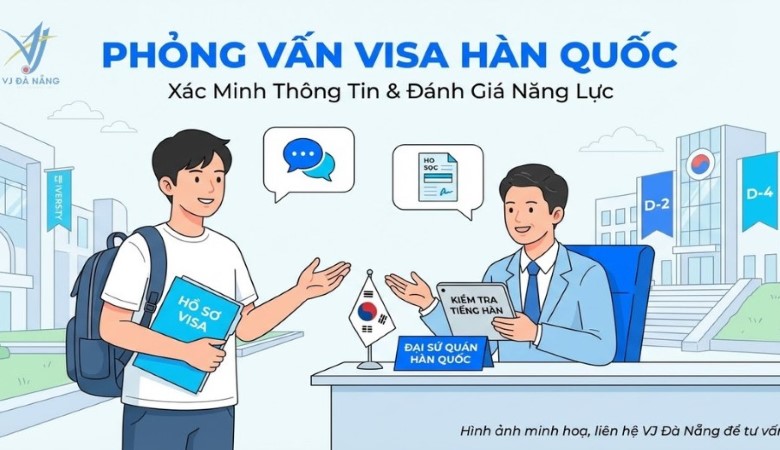 Xin visa Hàn Quốc có cần phỏng vấn không? Kinh nghiệm & Mẹo