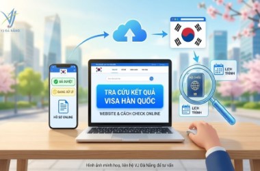 Tra cứu kết quả visa Hàn Quốc - Website & Cách check online