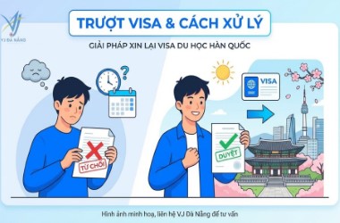 Trượt visa có xin lại được không? Lý do & Cách xử lý