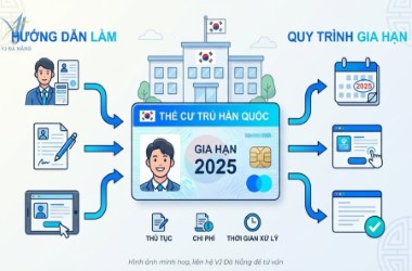 Thẻ cư trú Hàn Quốc - Thủ tục làm & Gia hạn ARC