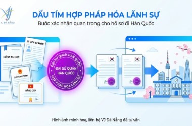 Dấu tím đại sứ quán Hàn Quốc là gì? Thủ tục xin dấu tím