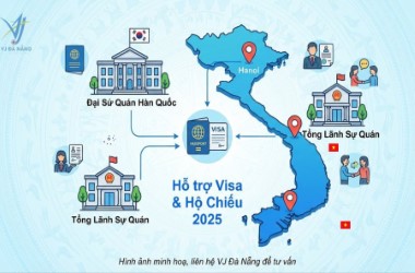 Đại sứ quán Hàn Quốc tại Việt Nam - Địa chỉ & Liên hệ