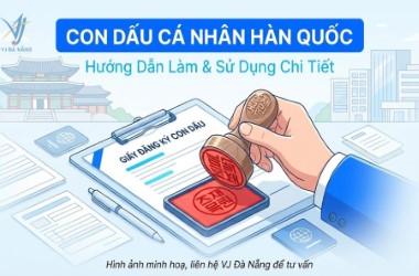 Con dấu cá nhân Hàn Quốc - Cách làm & Sử dụng