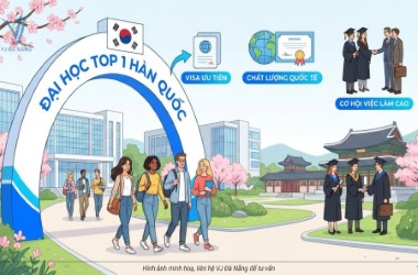 Trường top 1 Hàn Quốc - Bảng xếp hạng đại học 2026