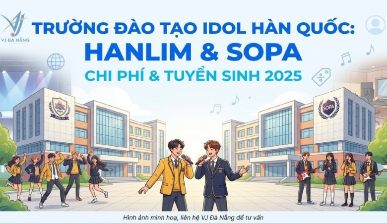 TOP 5 Trường Đào Tạo Idol Hàn Quốc: SOPA, Hanlim, Seoul Arts - Học Phí & Tuyển Sinh