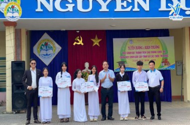 VJ ĐÀ NẴNG ĐỒNG HÀNH CÙNG HỌC SINH TRƯỜNG THPT NGUYỄN DỤC TẠI PHÚ NINH - QUẢNG NAM (14/4/2025)