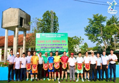 SỰ KIỆN: VJ ĐÀ NẴNG ĐỒNG HÀNH CÙNG 8 TRƯỜNG THPT MIỀN TRUNG TRONG GIẢI BÓNG ĐÁ