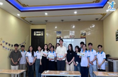 TRƯỜNG ĐẠI HỌC HANNAM HÀN QUỐC GHÉ THĂM VJ ĐÀ NẴNG 28/5/2025