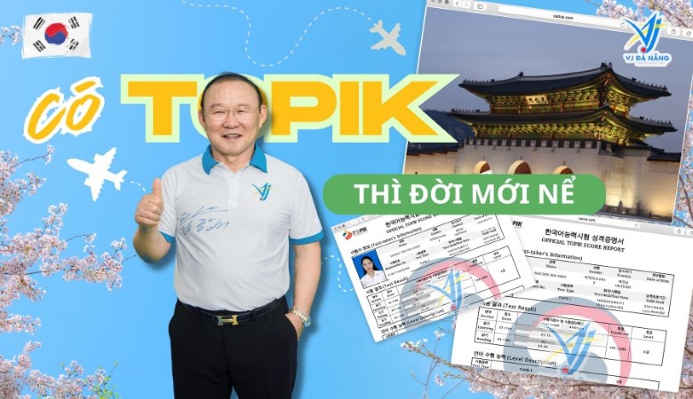 VJ Đà Nẵng Chúc Mừng 6 Học Viên Đạt Chứng Chỉ TOPIK Tháng 5/2025