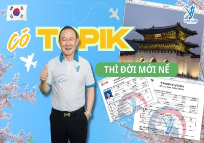 VJ Đà Nẵng Chúc Mừng 6 Học Viên Đạt Chứng Chỉ TOPIK Tháng 5/2025
