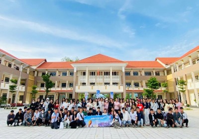 VJ Đà Nẵng đón hơn 200 học sinh tham quan và trải nghiệm Đà Nẵng