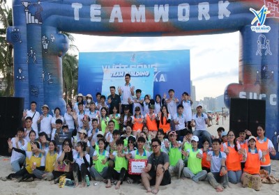 Team Building VJ Đà Nẵng 2025: Trải Nghiệm Đỉnh Cao, Bốc Thăm Hàng Trăm Triệu