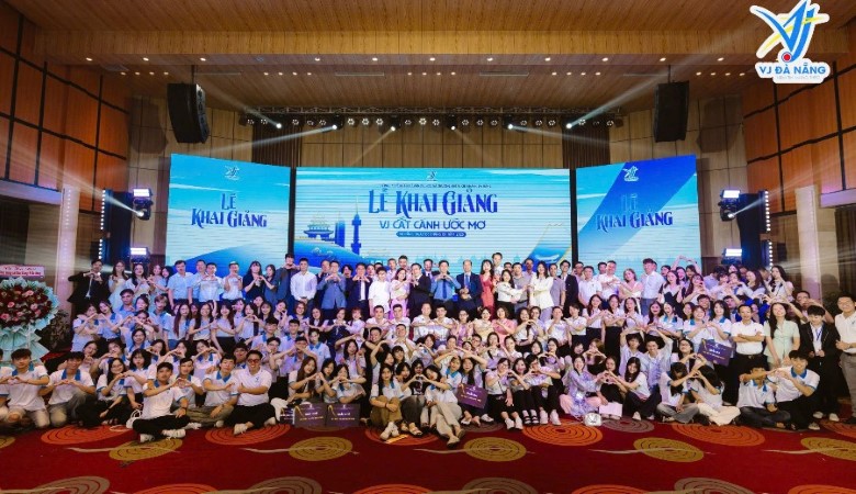 Lễ Khai Giảng VJ Đà Nẵng 2025 - Cất Cánh Ước Mơ
