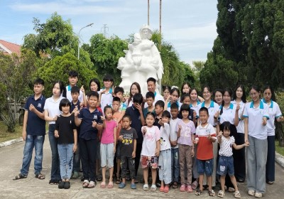 VJ Đà Nẵng lan tỏa yêu thương mùa Trung thu tại Làng Trẻ SOS Đà Nẵng