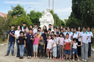 VJ Đà Nẵng lan tỏa yêu thương mùa Trung thu tại Làng Trẻ SOS Đà Nẵng
