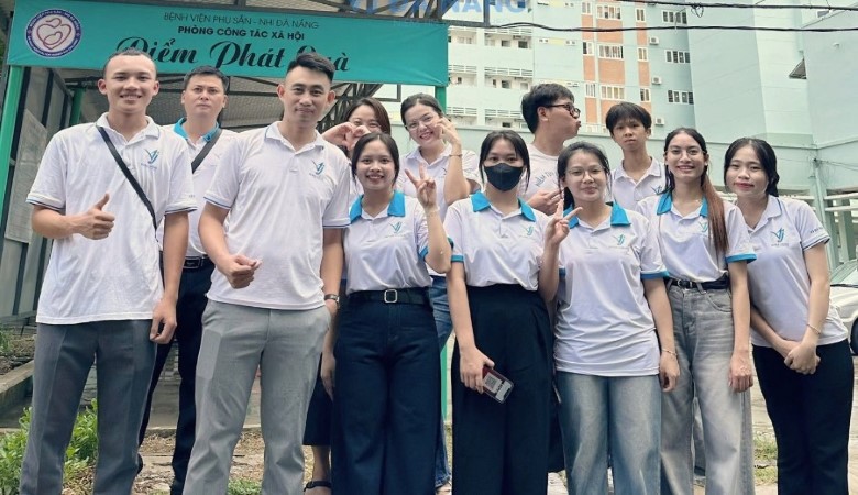 VJ Đà Nẵng lan tỏa yêu thương tại Bệnh viện Phụ sản – Nhi Đà Nẵng