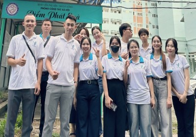 VJ Đà Nẵng lan tỏa yêu thương tại Bệnh viện Phụ sản – Nhi Đà Nẵng