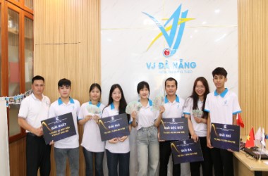 VJ ĐÀ NẴNG TRAO GIẢI BỐC THĂM SAU SỰ KIỆN LỄ KHAI GIẢNG & TEAMBUILDING 2025