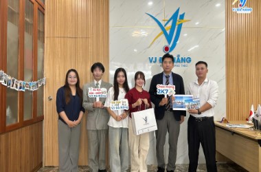HỌC VIỆN THIẾT KẾ YOKOHAMA NHẬT BẢN GHÉ THĂM VJ ĐÀ NẴNG