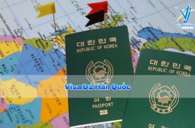 Visa D2 Hàn Quốc - Thủ tục & Chi phí xin visa du học
