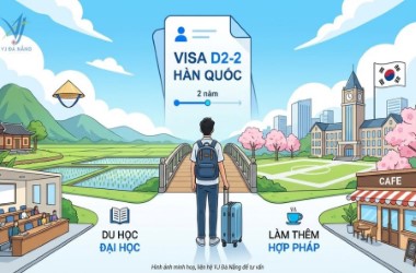 Visa D2-2 Hàn Quốc - Du học đại học & Thời hạn visa