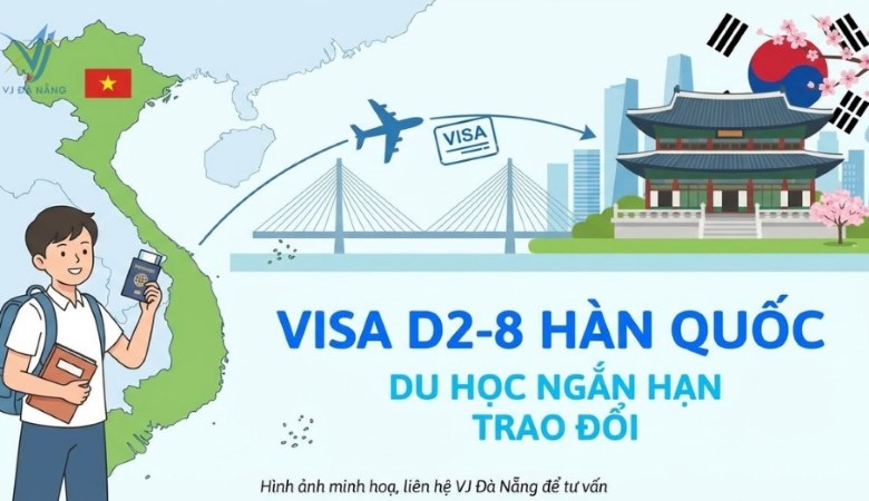 Visa D2-8 Hàn Quốc - Thông tin & Điều kiện xin visa