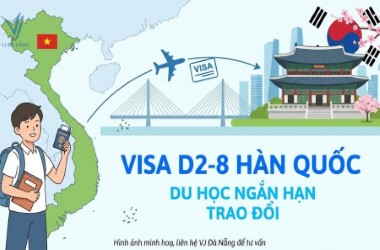 Visa D2-8 Hàn Quốc - Thông tin & Điều kiện xin visa