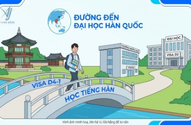 Du học Hàn Quốc D4-1 - Học tiếng Hàn & Trường ngôn ngữ