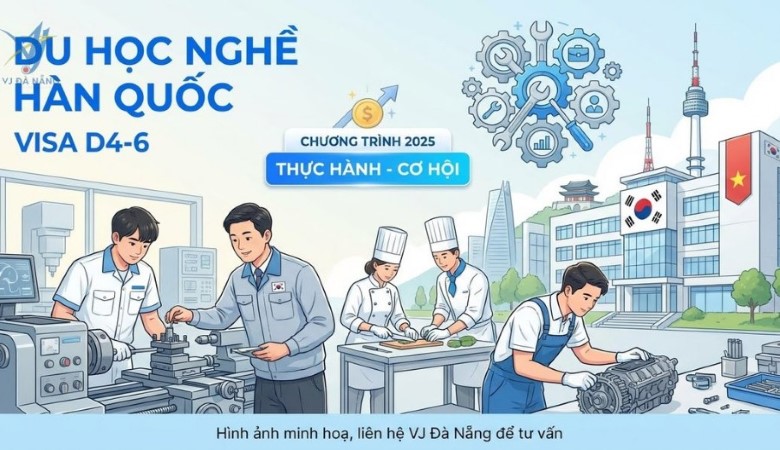Du học nghề Hàn Quốc visa D4-6 - Chi phí & Chương trình