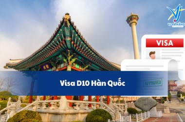 Visa D10 Hàn Quốc - Tìm việc làm sau tốt nghiệp & Điều kiện