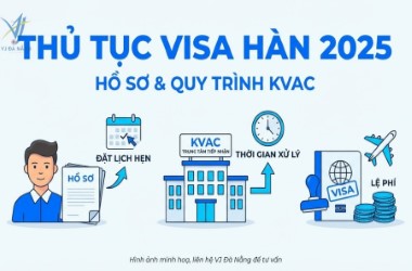 Thủ tục xin visa Hàn Quốc mới nhất - Hồ sơ & Quy trình